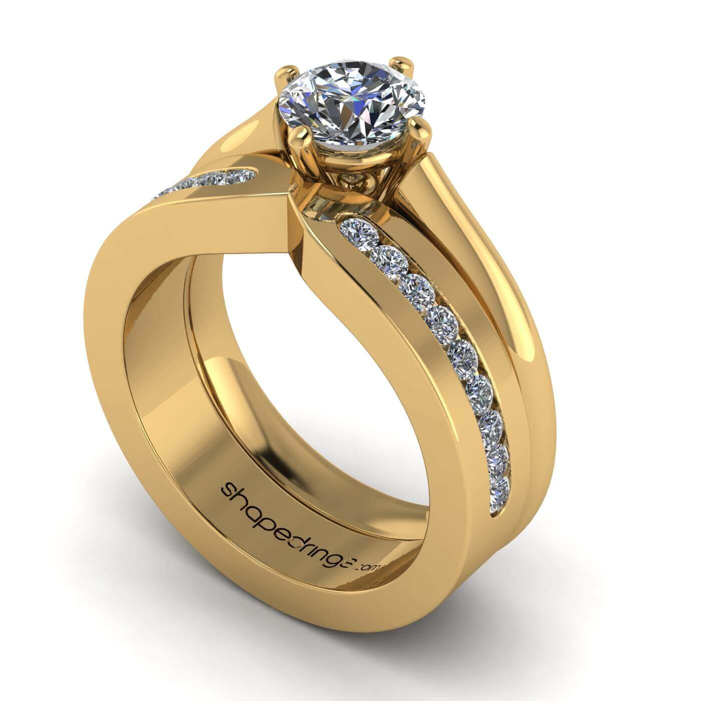 Bow_Channel_Gold_Set