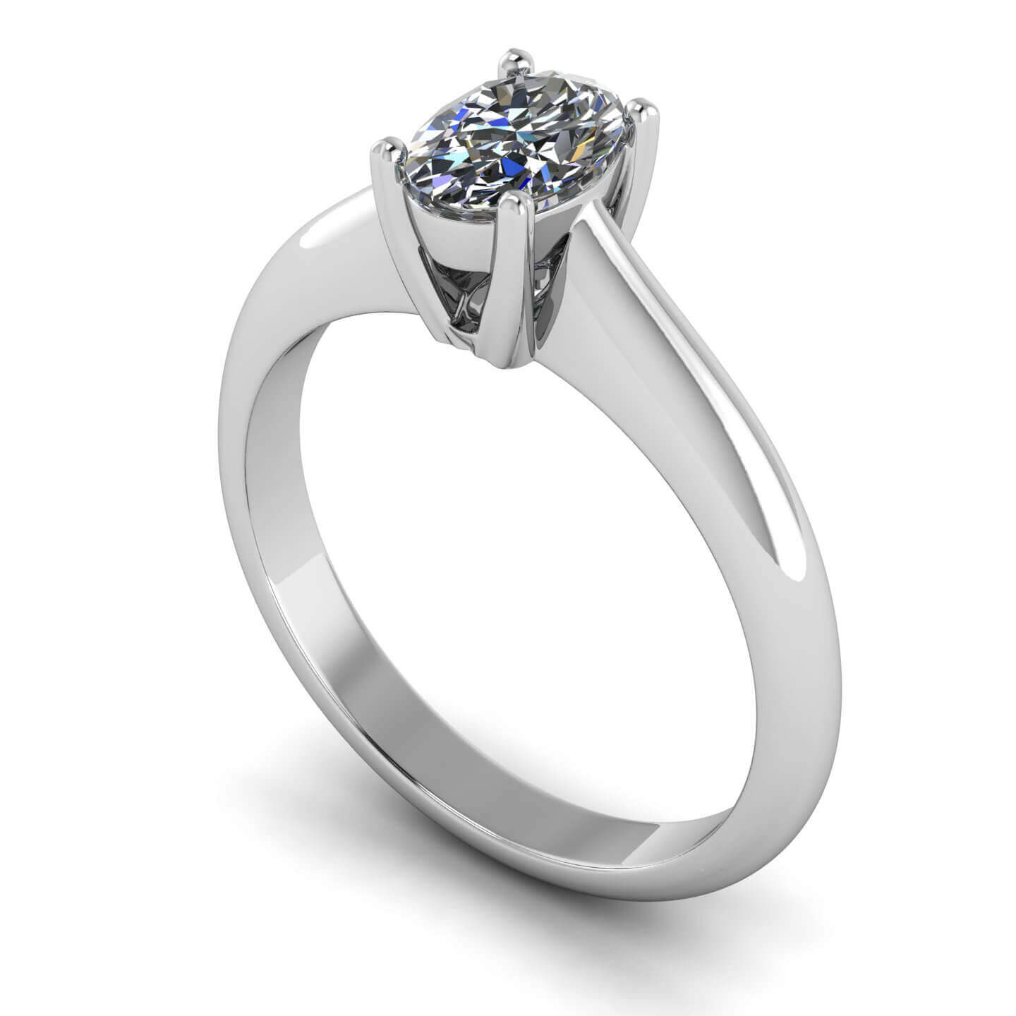 Wishbone Ring Plain Shaped Rings site